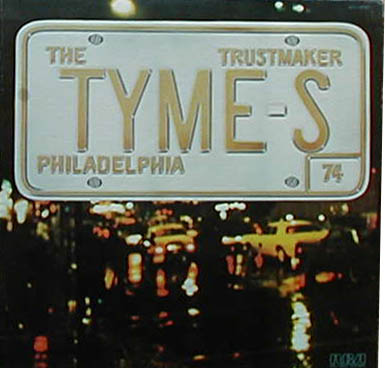 Albumcover The Tymes - Trustmaker
